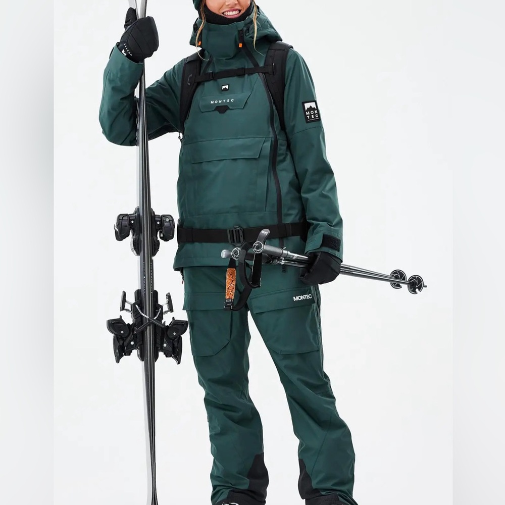 Montec ski snowboard set